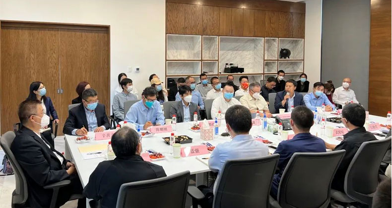 中國駐墨西哥大使前來考察，圣奧科技參加中資企業座談會-圣奧辦公家具官網