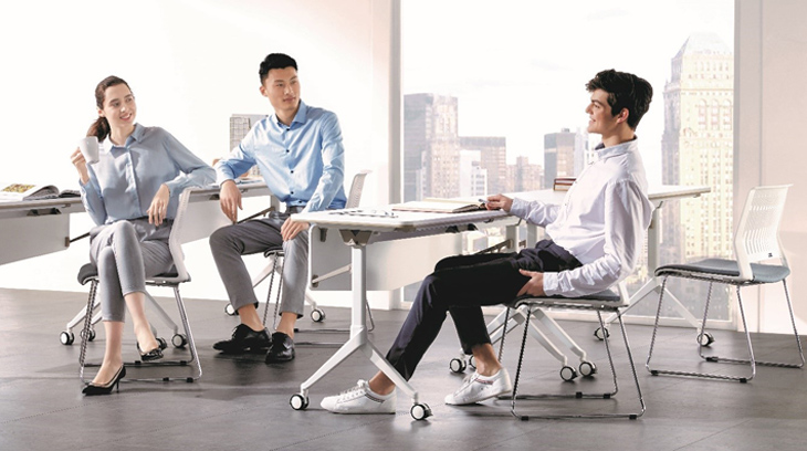圣奧辦公家具曼迪克會(huì)議桌場(chǎng)景圖