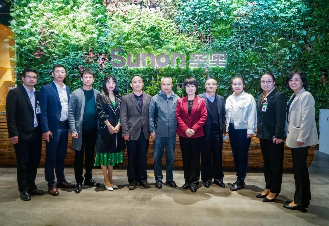 《公益時(shí)報(bào)》社社長(zhǎng)劉京率隊(duì)走訪圣奧集團(tuán)有限公司